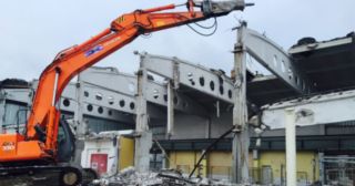 Демонтаж ангара Дедовск, цена от 2918 руб.