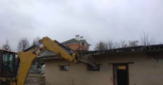 Демонтаж дома из шлакоблока Дедовск, цена от 2918 руб.