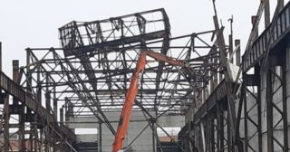 Демонтаж металлоконструкций Дедовск, цена от 2918 руб.