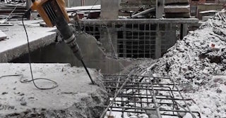 Демонтаж монолитного перекрытия в Дедовске - Профессиональная разборка от 819 руб.