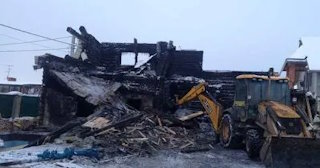 Демонтаж сгоревших зданий в Дедовске | Сварной-Ддв - снос после пожара от 1024 рублей