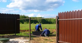Демонтаж забора из профлиста - цена от 707 руб. | Сварной-Ддв