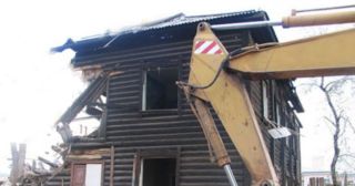Демонтаж 2 этажного дома Дедовск, цена от 2611 руб.