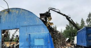 Демонтаж ангара Дедовск, цена от 2918 руб.