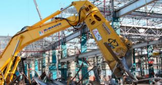 Демонтаж металлоконструкций Дедовск, цена от 2918 руб.