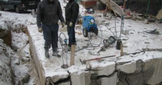 Демонтаж старого фундамента Дедовск, цена от 2918 руб.